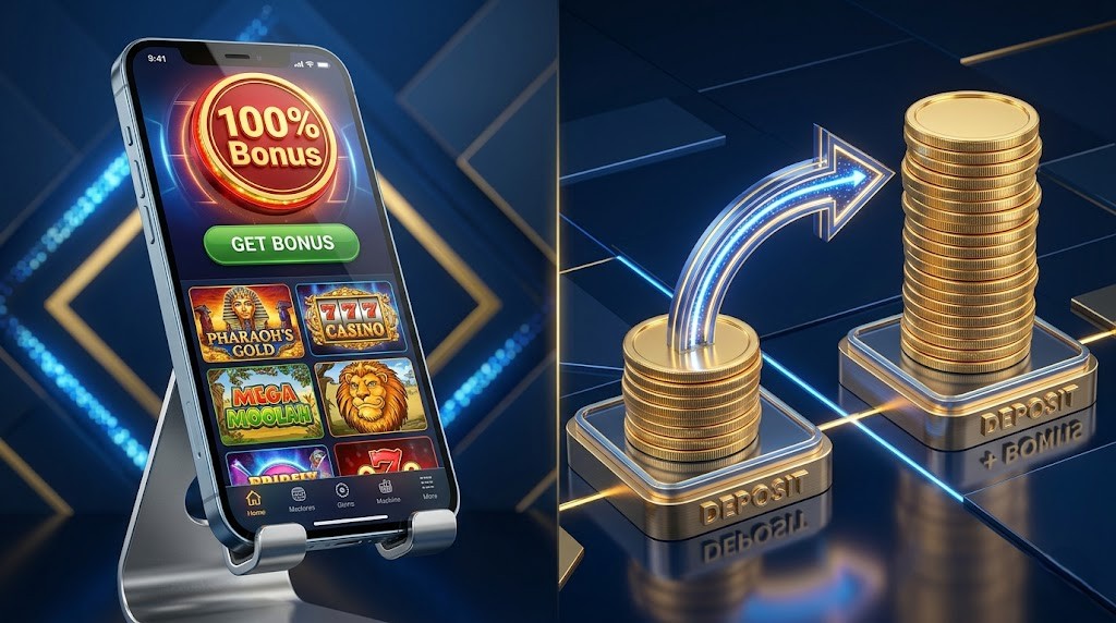 100 pourcent de bonus