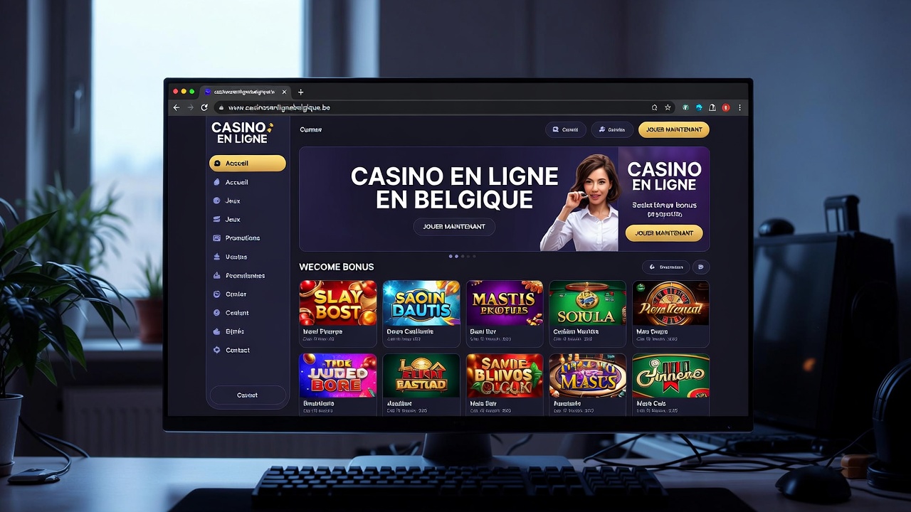Casino en ligne en Belgique